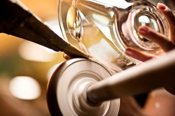 Karafa na whisky s monogramem Blank 800 ml