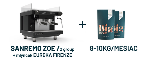 Prenájom kávovarov HoReCa