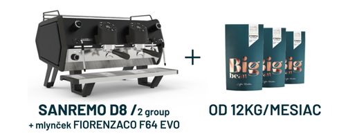 Prenájom kávovarov HoReCa