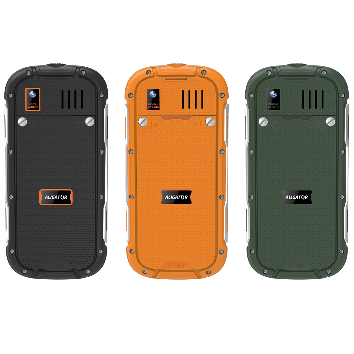 ALIGATOR R60 eXtremo černo-oranžový