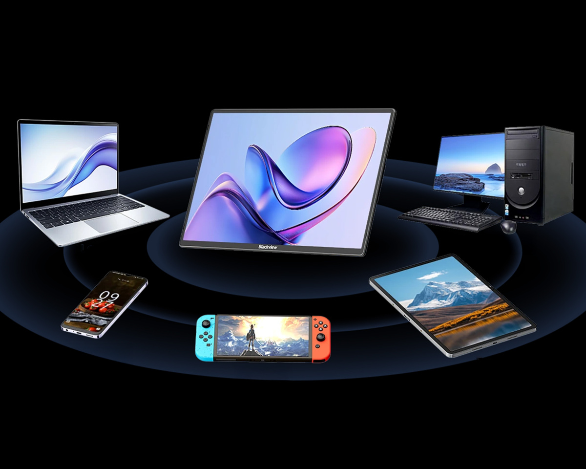 Přenosný LCD monitor 16″ Blackview TABLE 9