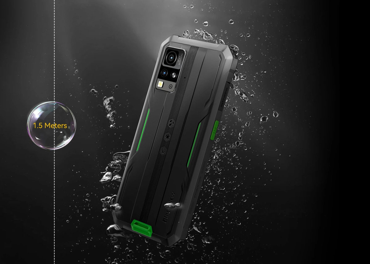 Blackview BV4800 SE 4/64 GB černý