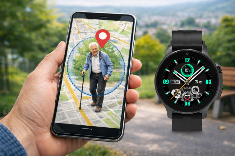 ALIGATOR Watch SENIOR 4G/LTE