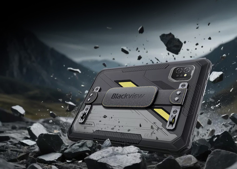 Tablet Blackview Active 7 8/128GB černý