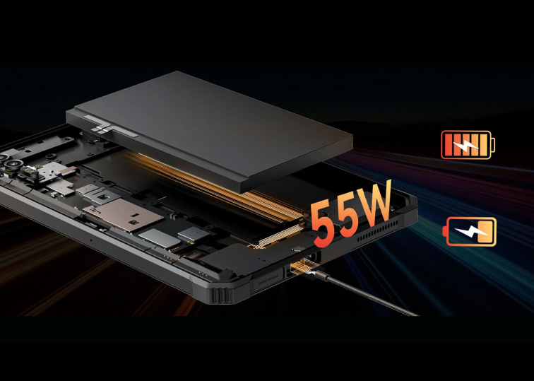 Tablet Blackview Active 10 Pro LTE 12/256GB černý