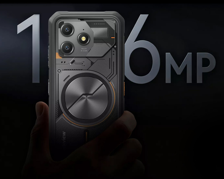 Blackview FORT100 černý