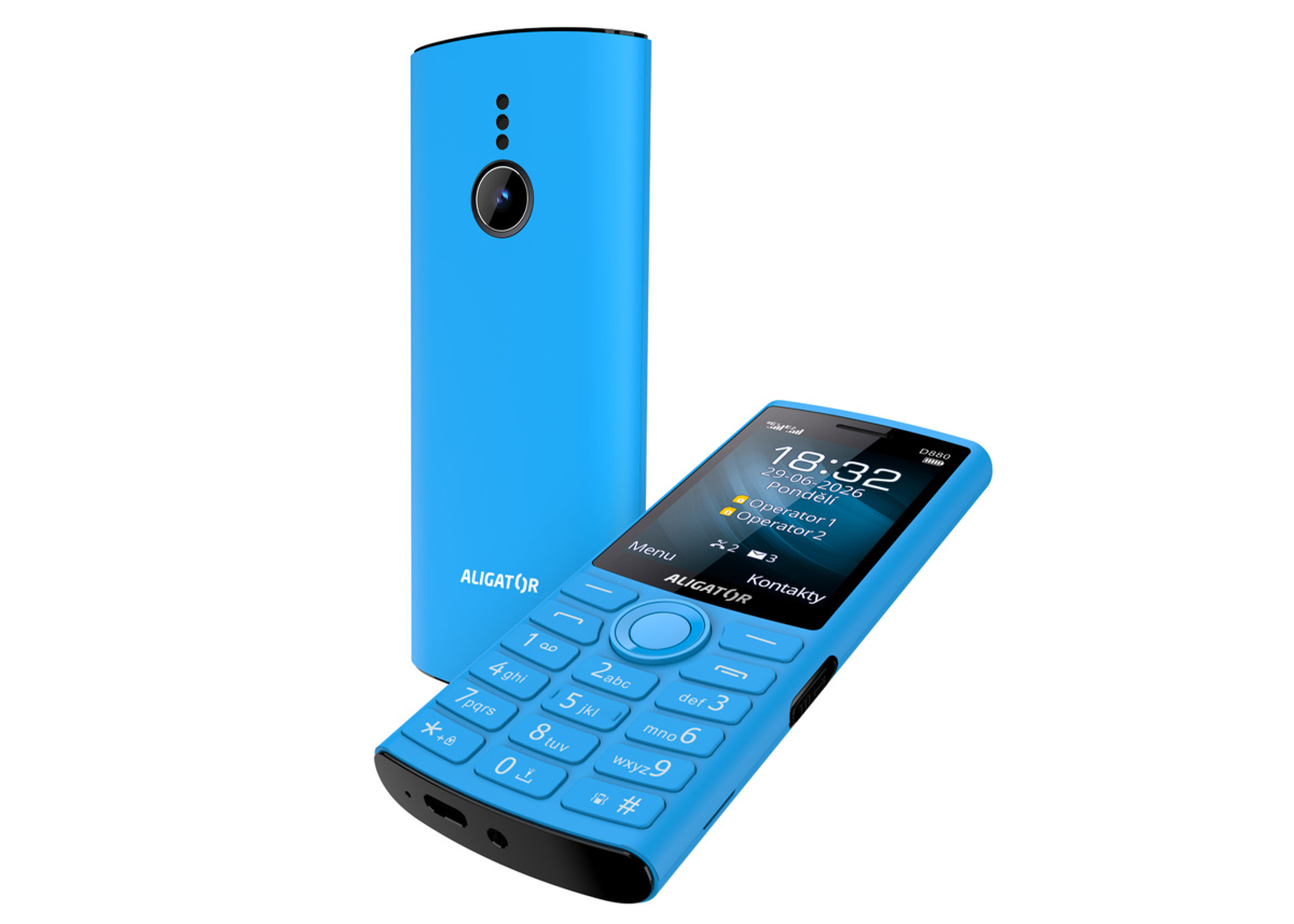 ALIGATOR D880 Dual SIM, modrý