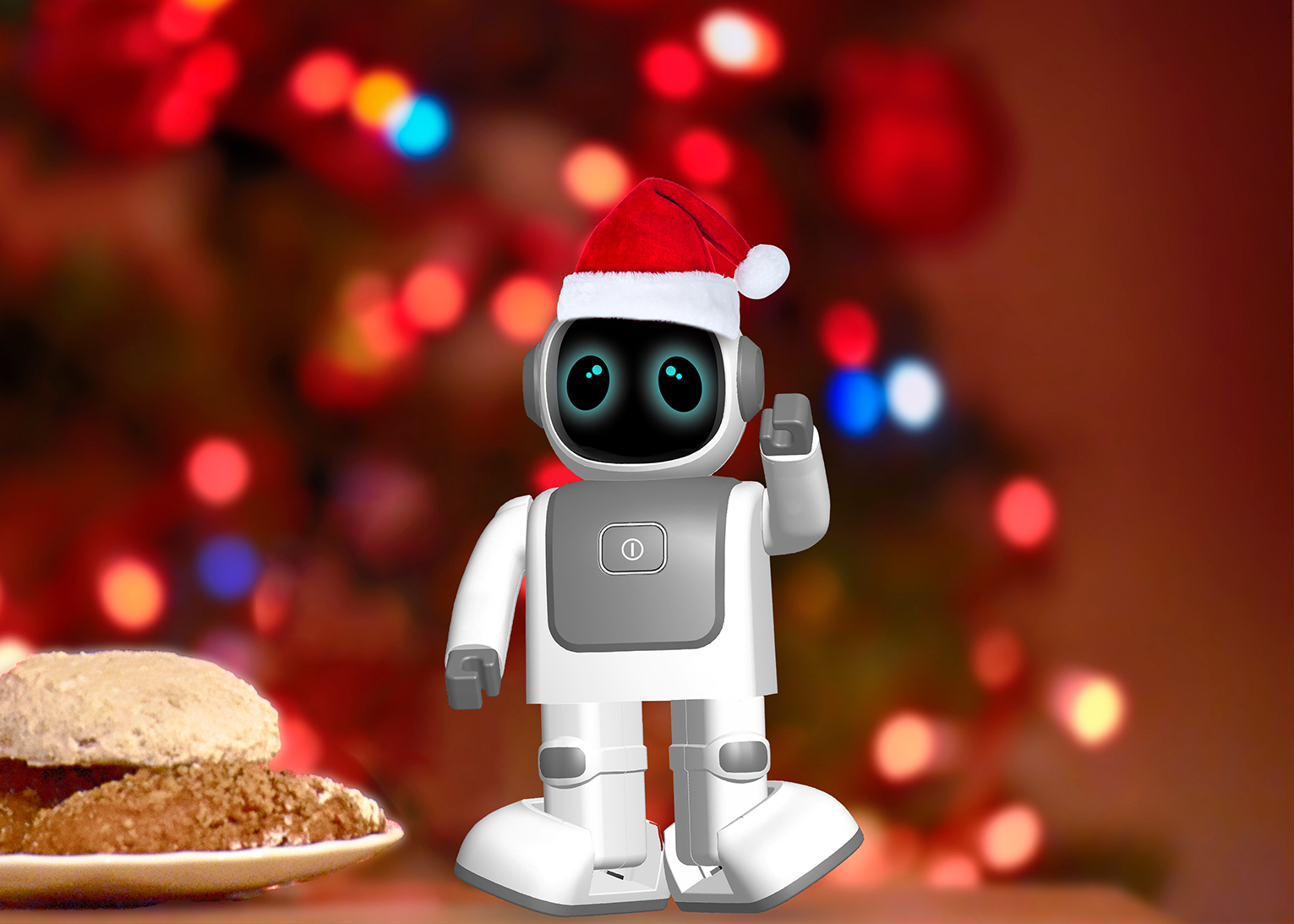 Reproduktor ALIGATOR Smart Dancing Robot, grey