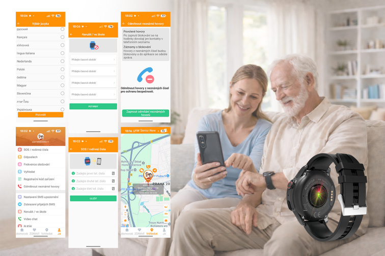 ALIGATOR Watch SENIOR 4G/LTE