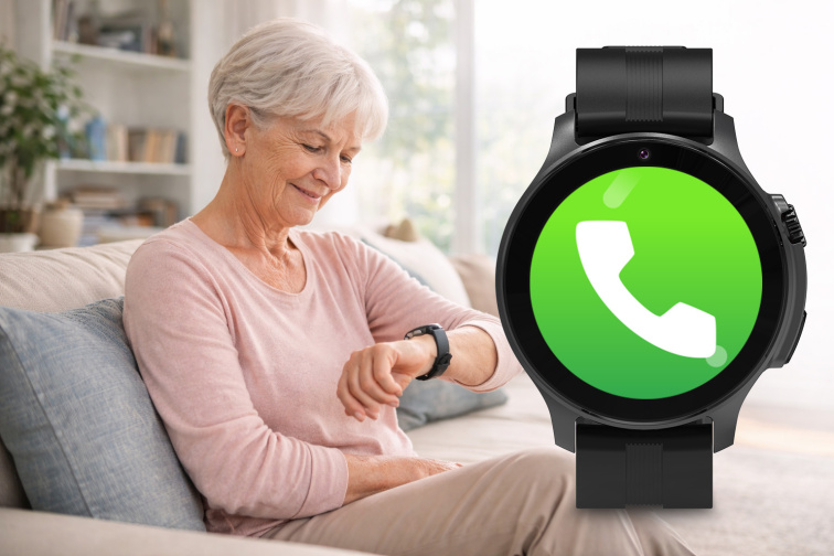 ALIGATOR Watch SENIOR 4G/LTE