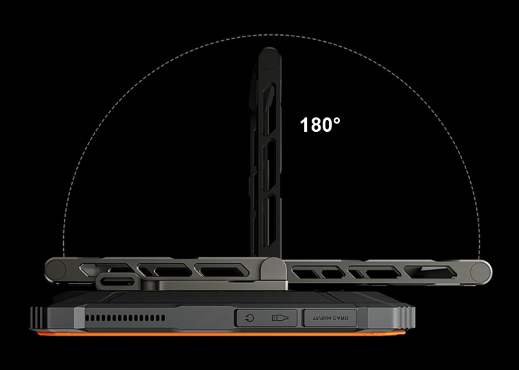 Tablet Blackview Active 10 Pro LTE 12/256GB černý