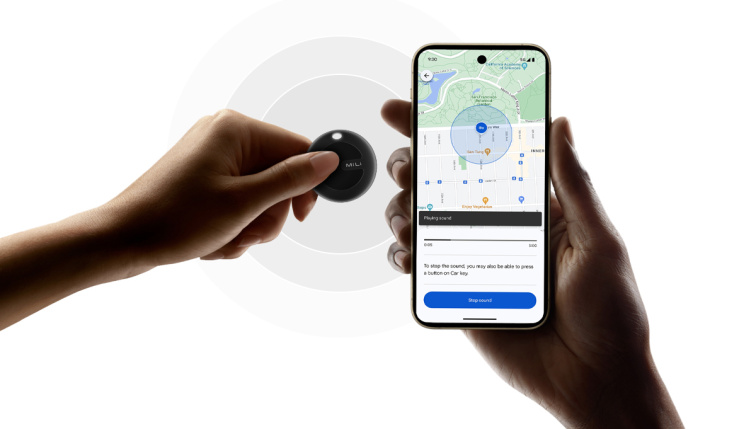 Aligator MiTag Duo - lokátor pro Apple a Android
