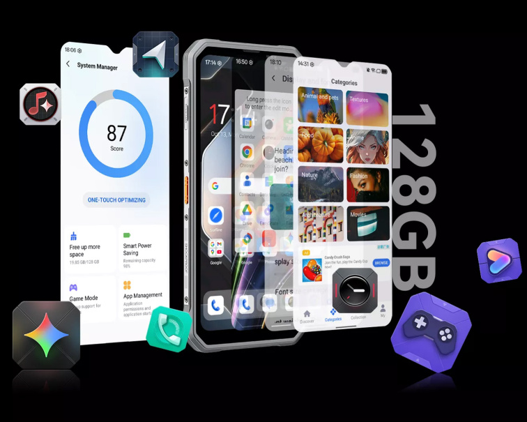 Blackview FORT100 černý