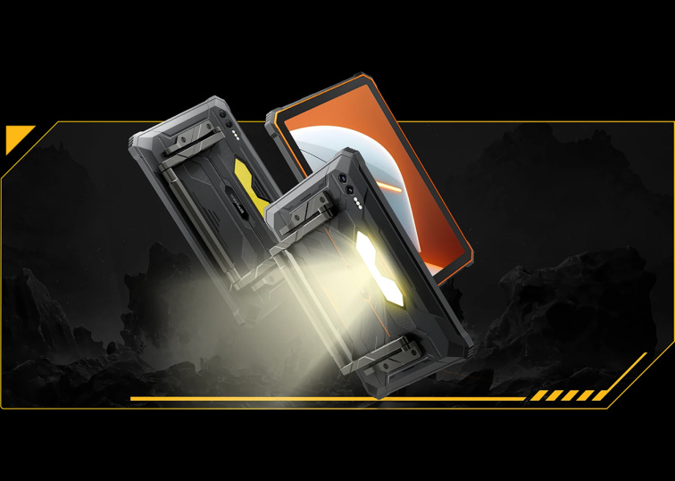 Tablet Blackview Active 10 Pro LTE 12/256GB černý