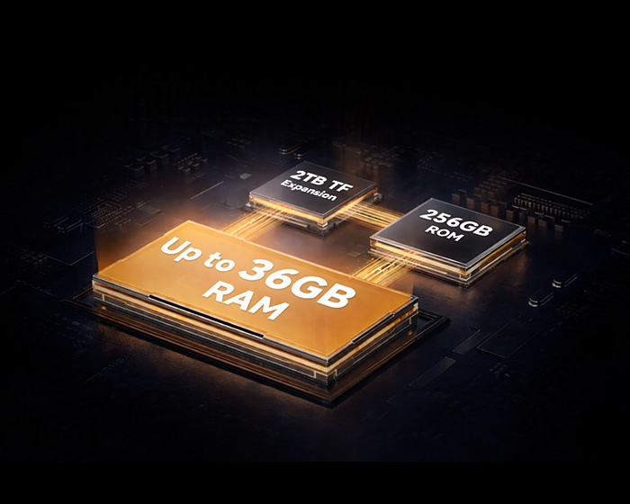 Blackview XPLORE 1 PRO - 12/256GB, černý