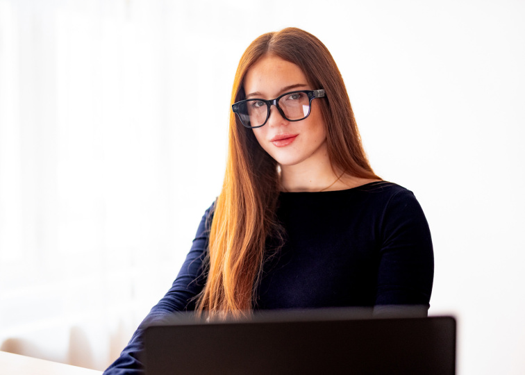 ALIGATOR Smart Glasses, černé