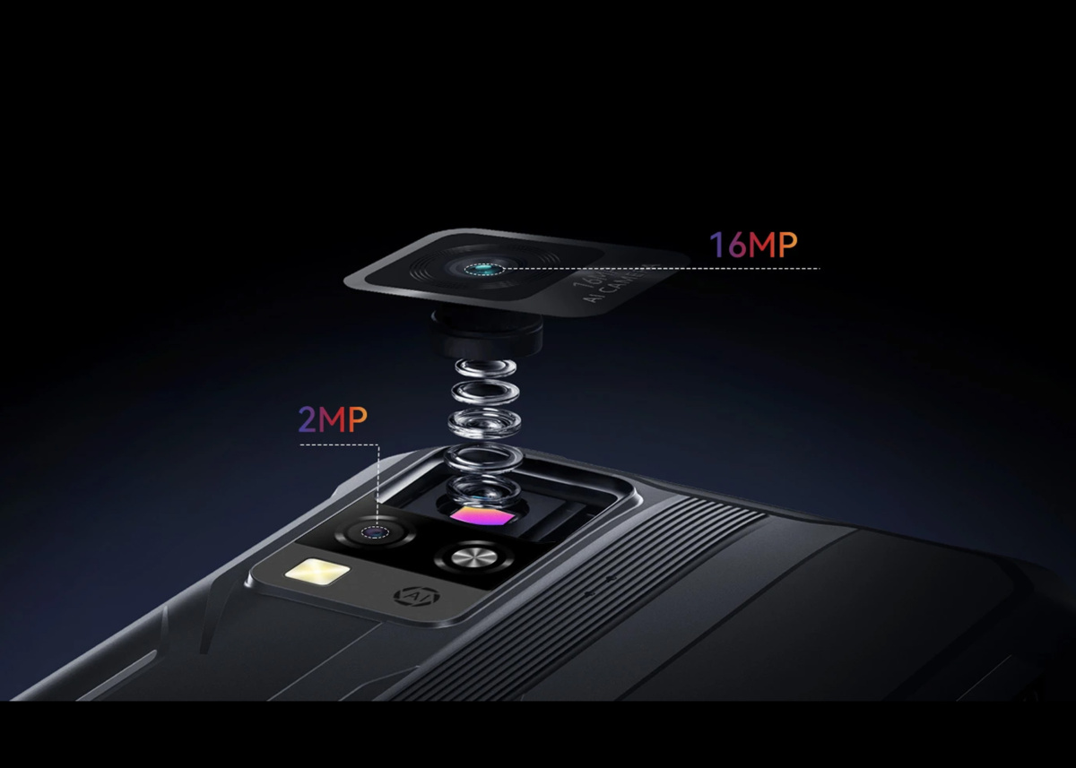 Blackview BV4800 SE 4/64 GB černý
