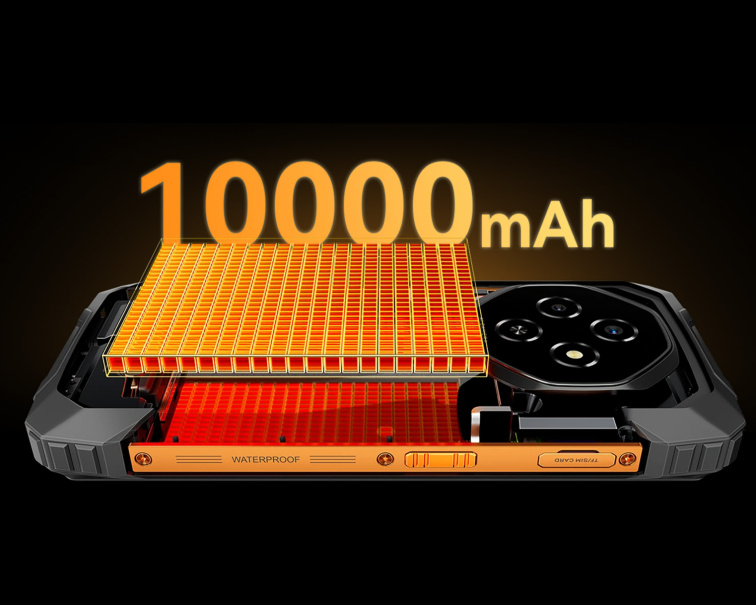 Blackview FORT1 černý