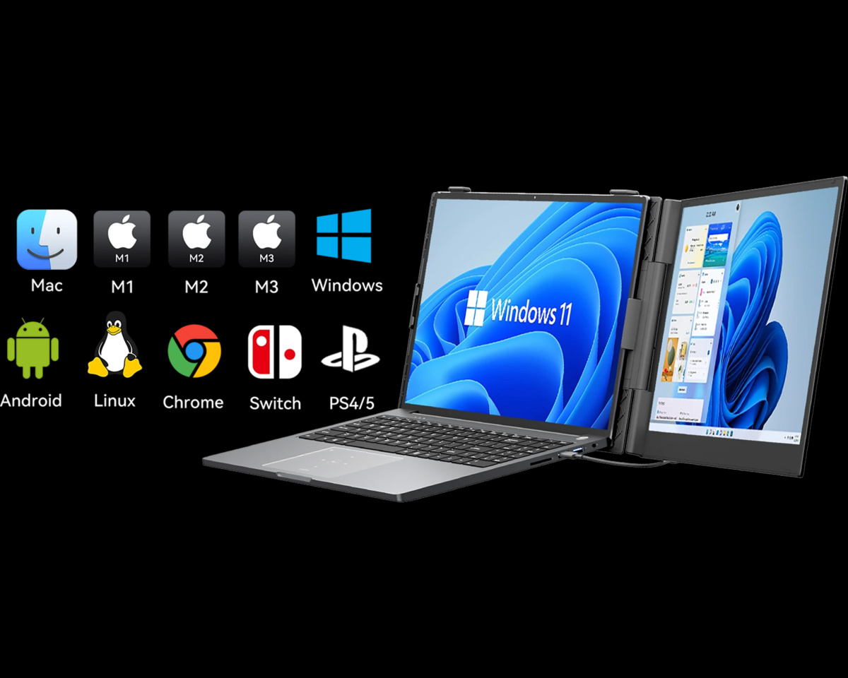 Přídavný LCD monitor 14″ Blackview SCM6