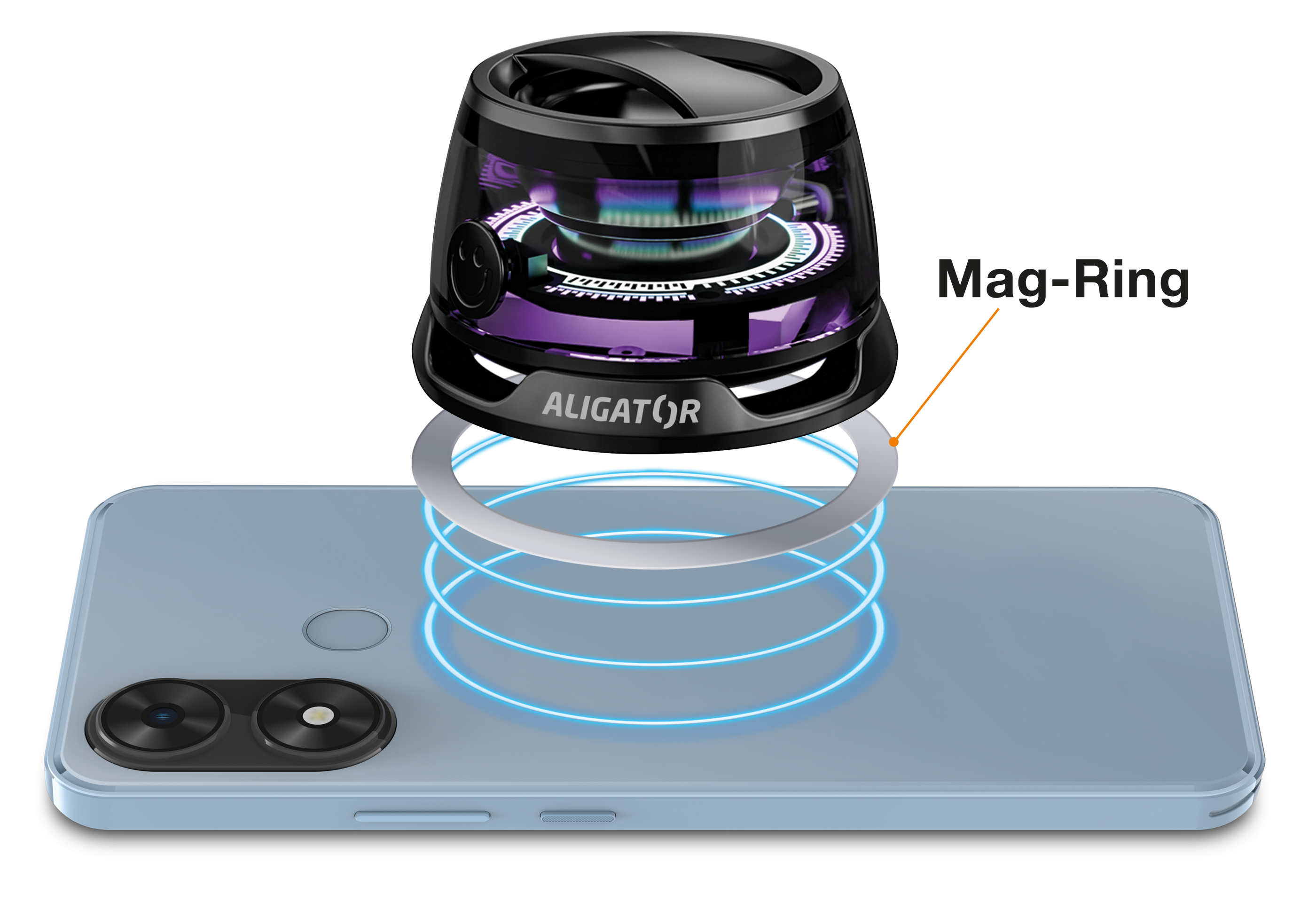 Bluetooth reproduktor Aligator Mini Beat, černý