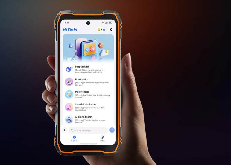 Blackview XPLORE 1 PRO černý