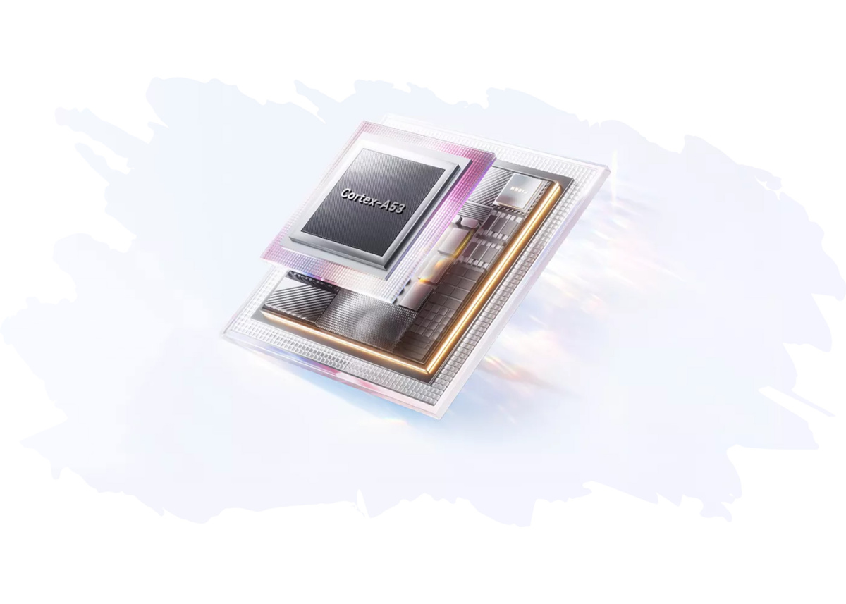 Tablet 8,68" Blackview LINK 1 Kids 4/64GB modrý