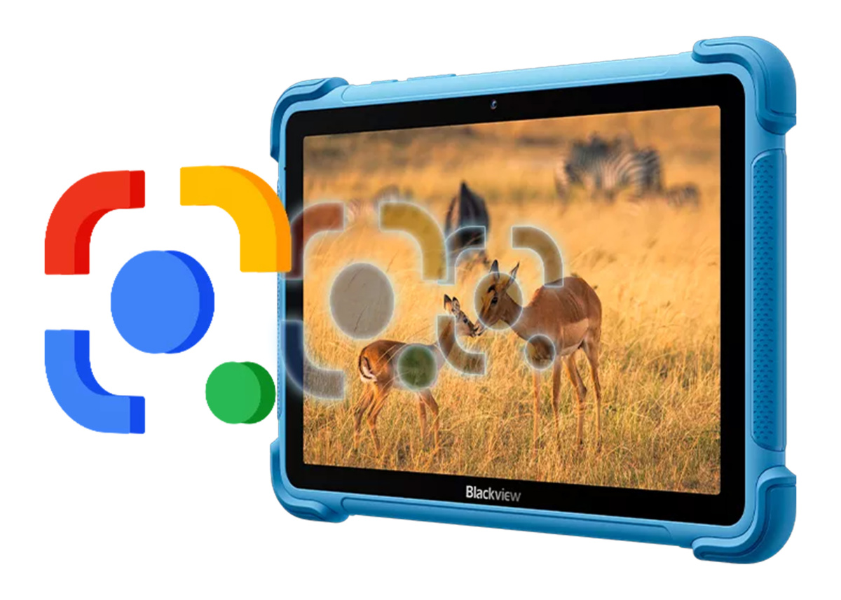 Tablet 8,68" Blackview LINK 1 Kids 4/64GB modrý