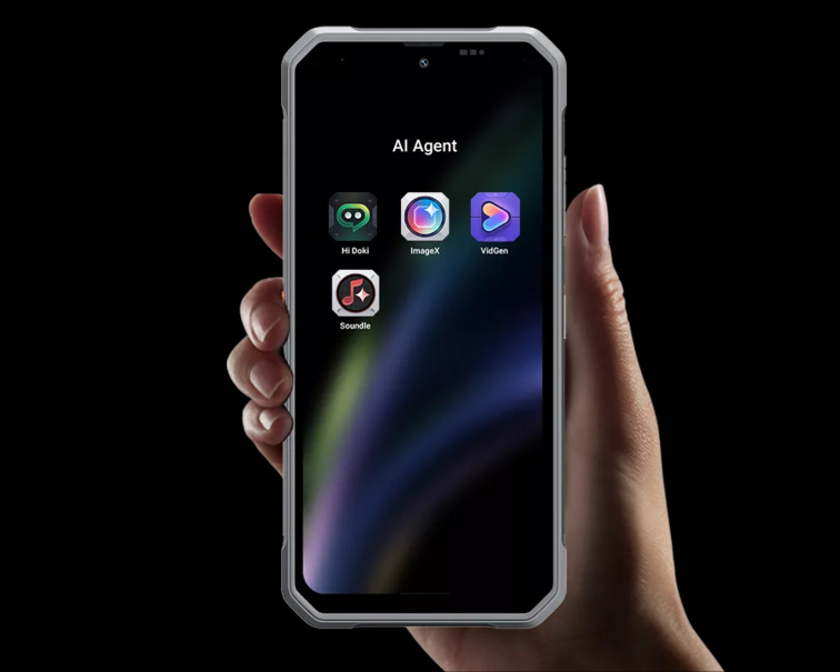 Blackview FORT100 černý