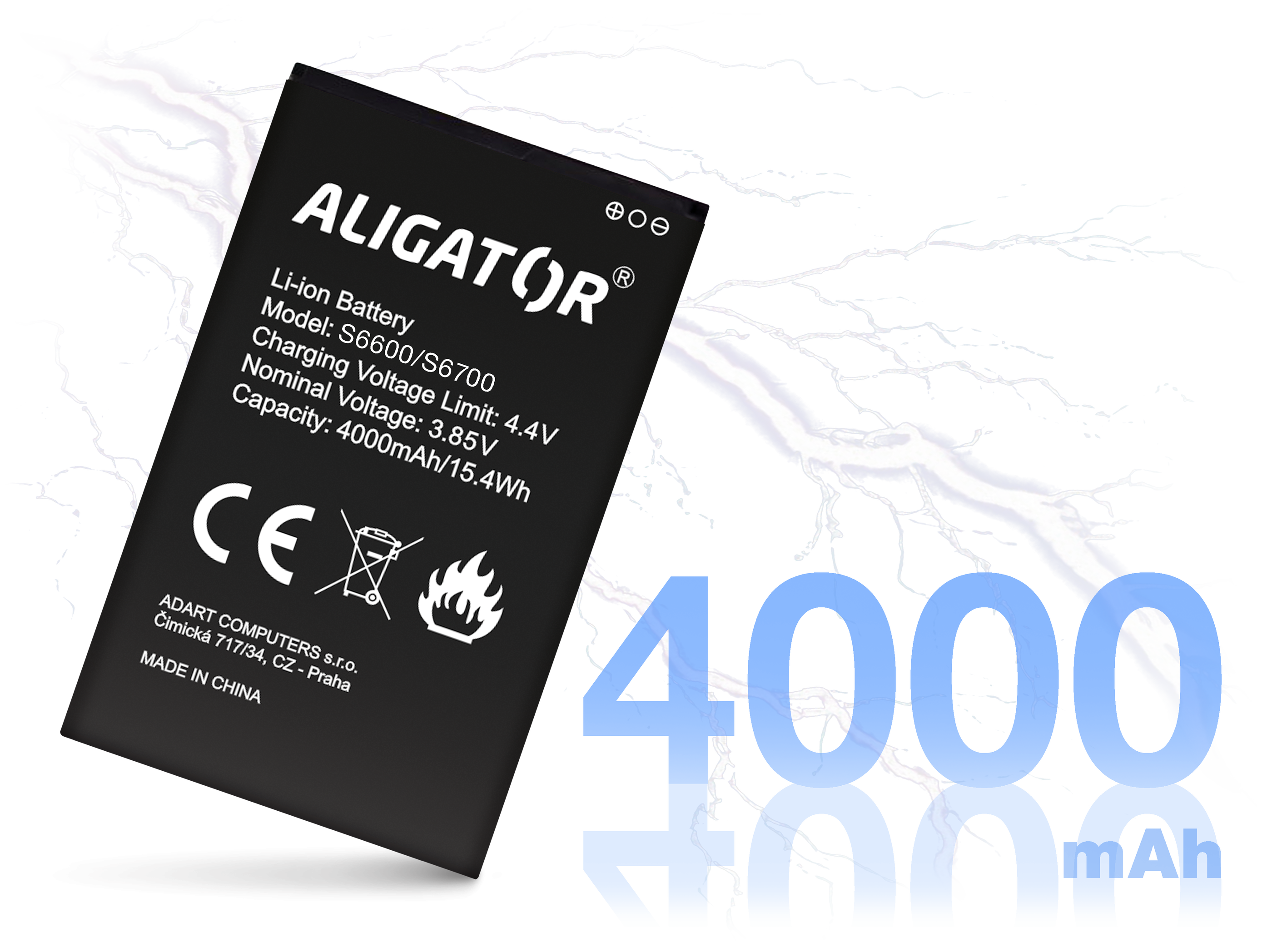 ALIGATOR S6700 Duo 4/128GB černý
