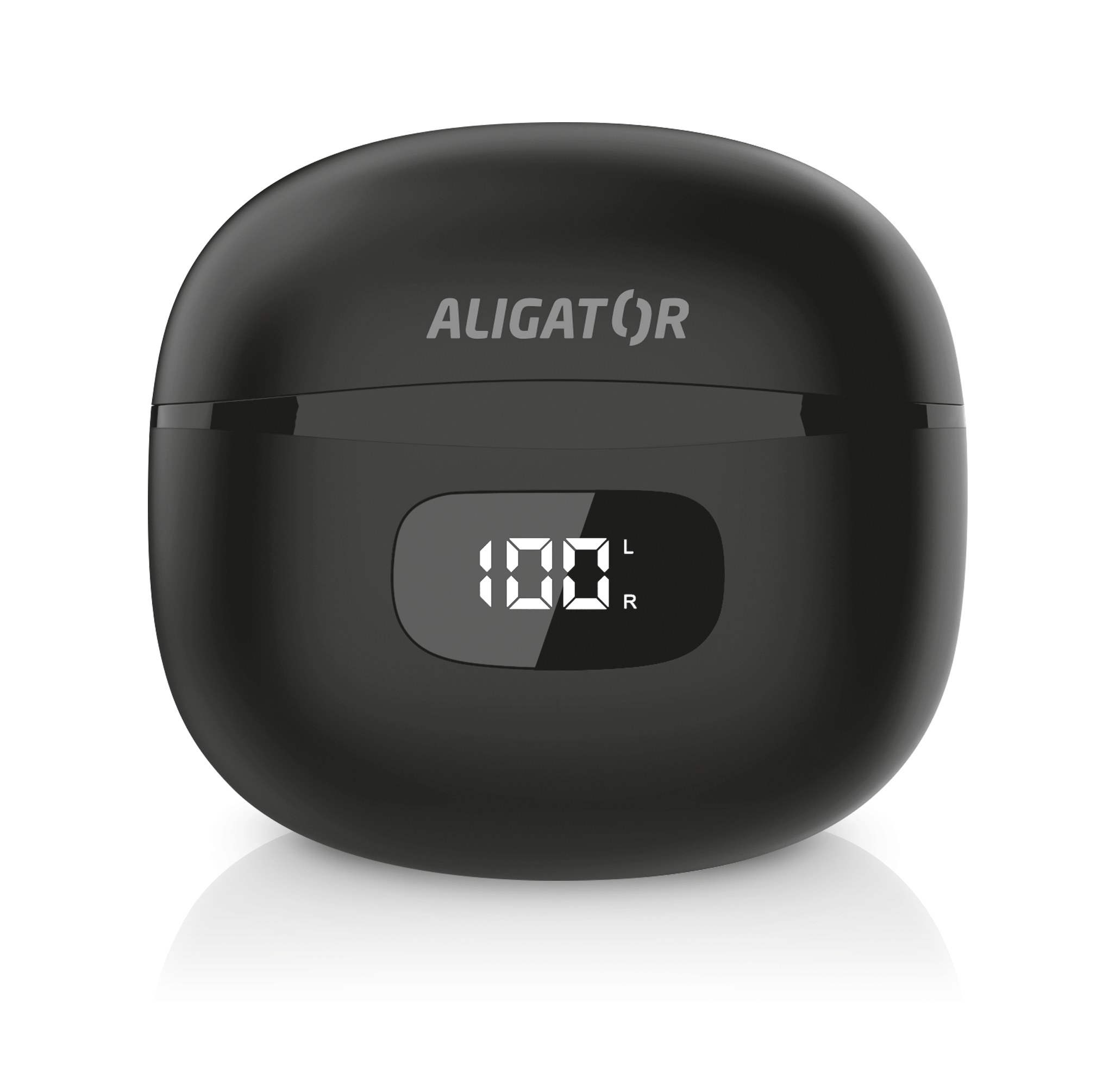 TWS sluchátka Aligator Pods ANC TWS08, černá