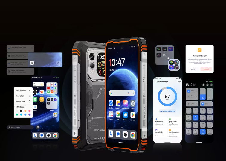 Blackview XPLORE 1 PRO černý