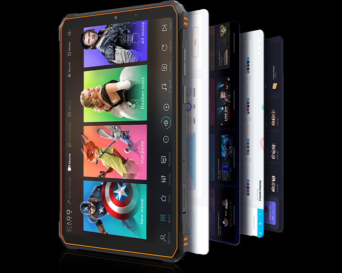 Tablet Blackview Active 5 8/128GB černý