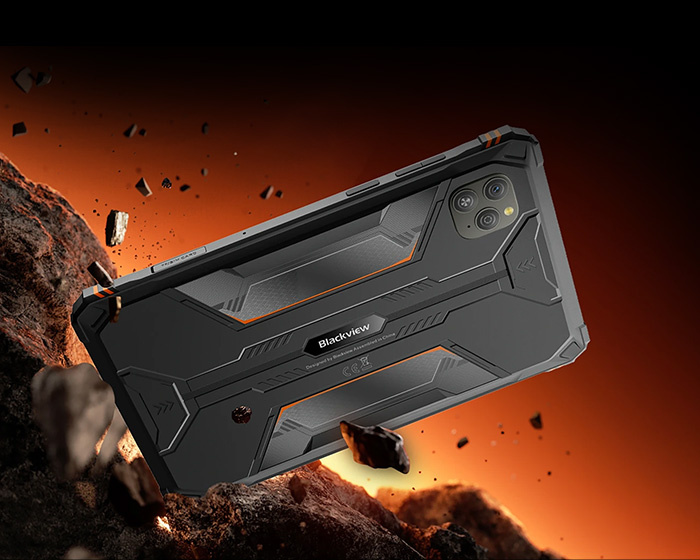 Tablet Blackview Active 5 8/128GB černý