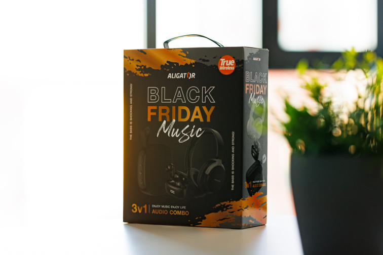 ALIGATOR AUDIO COMBO 3v1