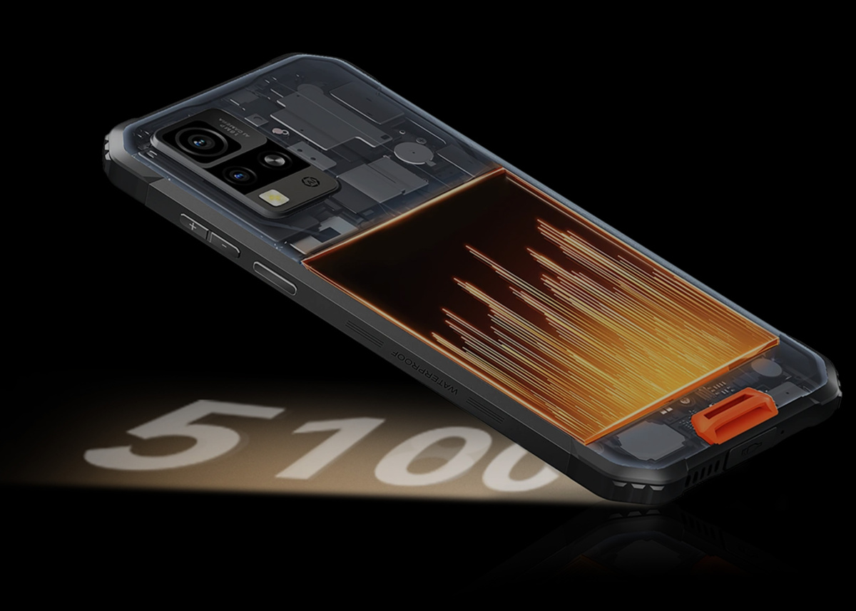Blackview BV4800 SE 4/64 GB černý