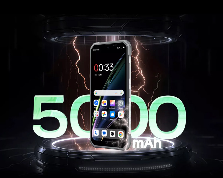 Blackview FORT100 černý