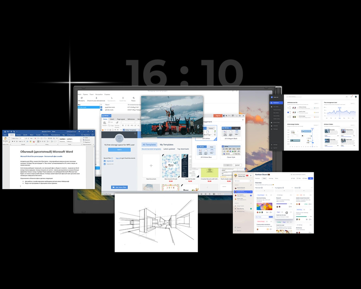 Přídavný LCD monitor 15″ Blackview SCM8