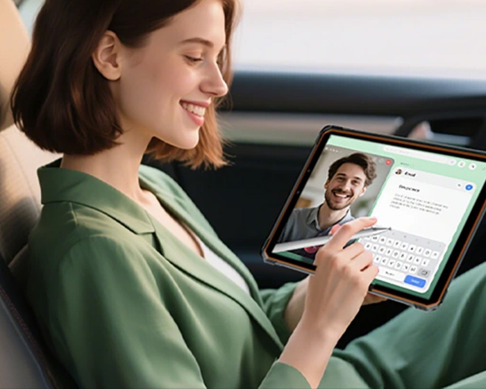 Tablet Blackview Active 5 8/128GB černý