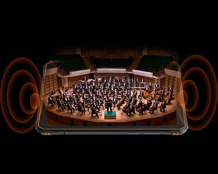 Tablet Blackview Active 5 8/128GB černý