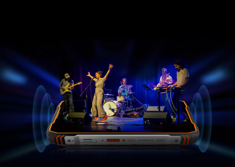 Blackview XPLORE 1 PRO černý