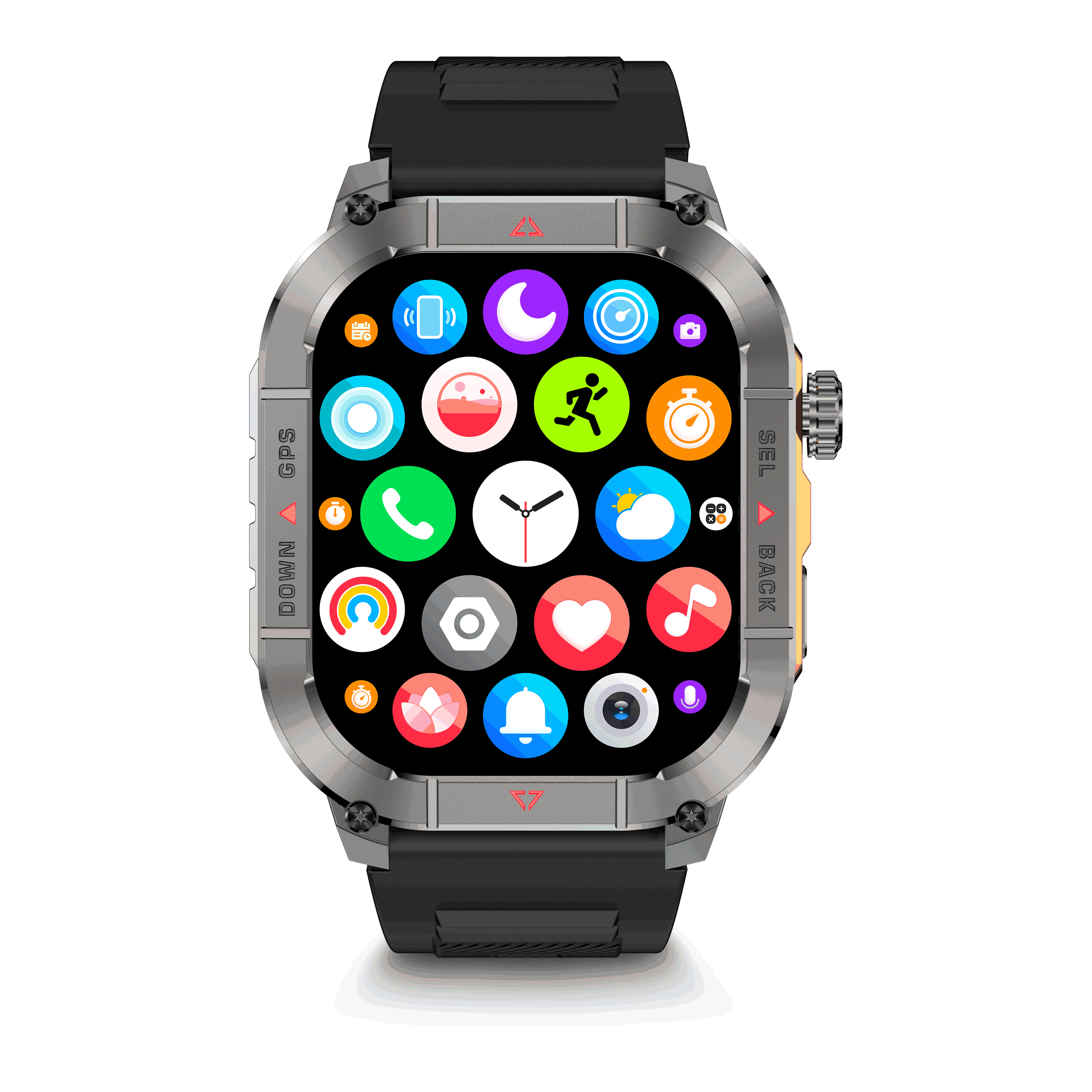 ALIGATOR Watch Sport GPS, černé