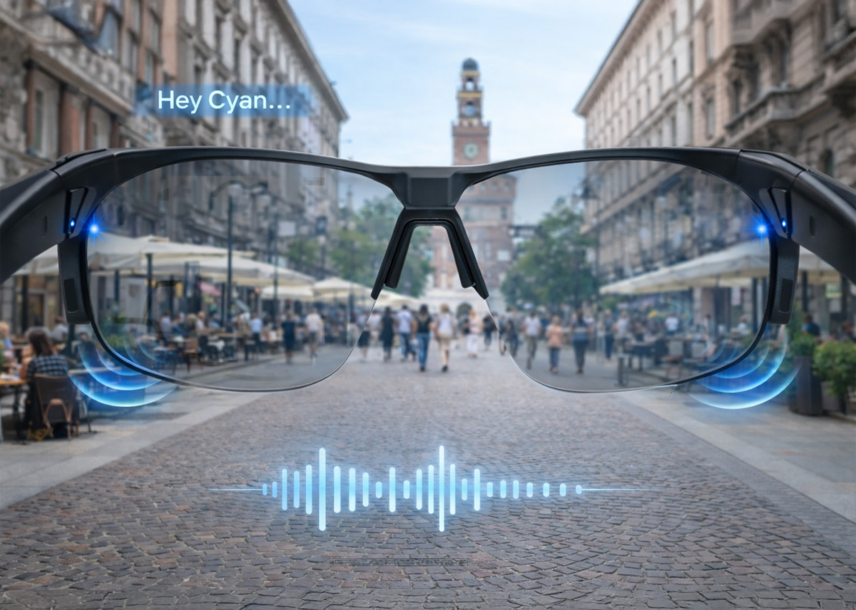 ALIGATOR Smart Glasses SPORT, černé