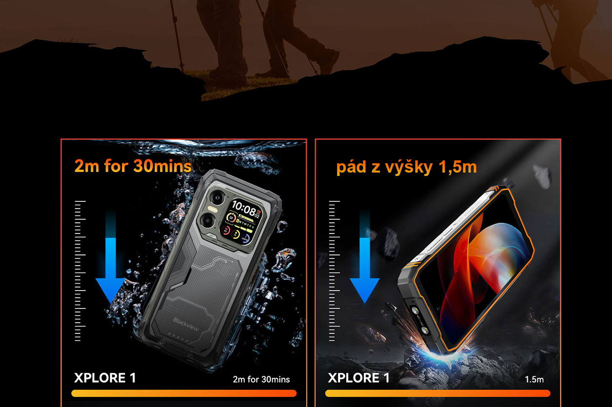 Blackview XPLORE 1 12GB/256GB