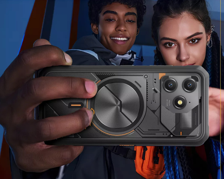 Blackview FORT100 černý