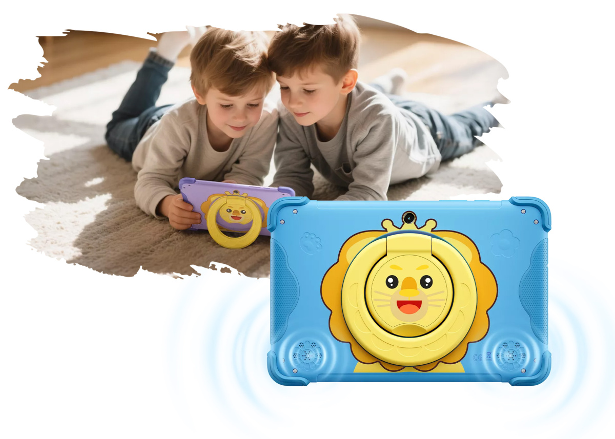 Tablet 8,68" Blackview LINK 1 Kids 4/64GB modrý
