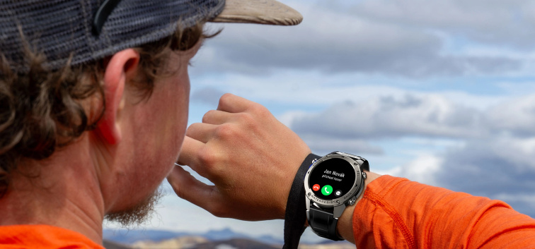 Aligator Watch GPS černé + ZDARMA hodinky Aligator Watch GO