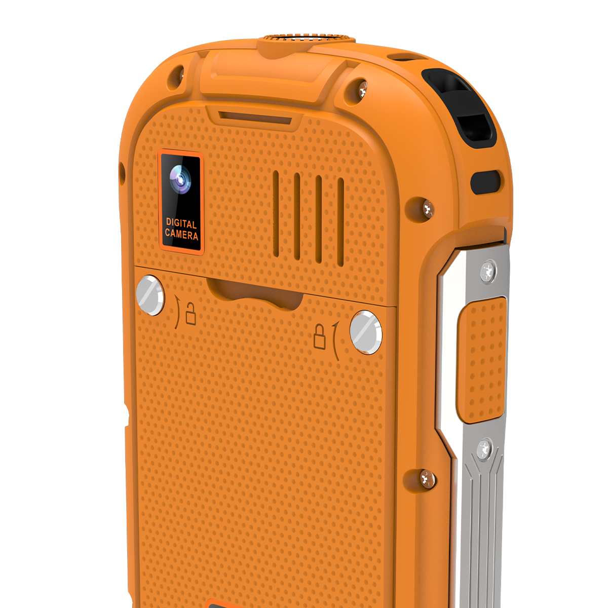 ALIGATOR R60 eXtremo černo-oranžový