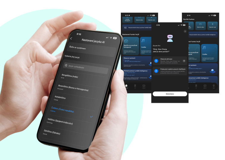 ALIGATOR Smart Glasses SPORT, černé