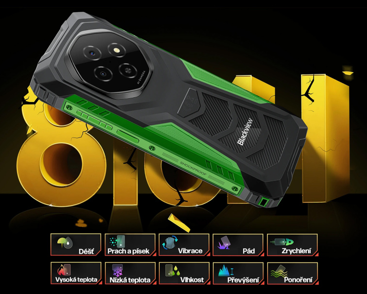 Blackview FORT1 černý