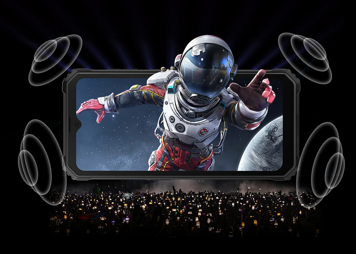 Blackview BV4800 SE 4/64 GB černý